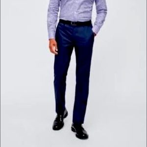 Bonobos Mens Dress Pants - French Navy Blue - 38x32 - New - original